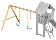 Honza 2 Wooden Swing - Playset Accessory