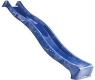 Monkey's home - blue plastic slide - Slide