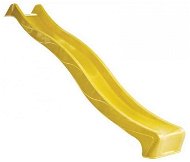 Slide Monkey's Home - Plastic Slide, Yellow - Skluzavka