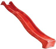 Slide Monkey's home - Plastic slide red - Skluzavka
