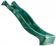 Monkey&#39;s home - green plastic slide - Slide