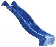 Monkey&#39;s home - blue plastic slides - Slide