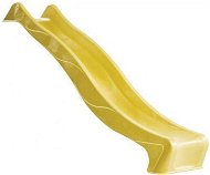 Monkey&#39;s home - Plastic slide yellow - Slide