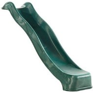 Monkey&#39;s home - Plastic slide green - Slide