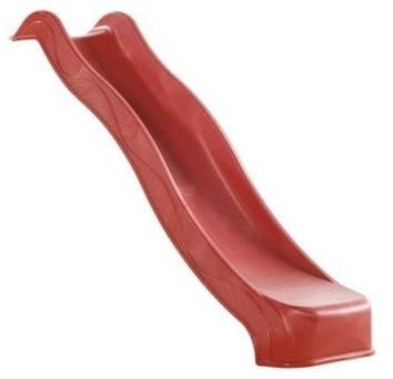 Monkey's home - Plastic slider red - Playground Slide - Main image