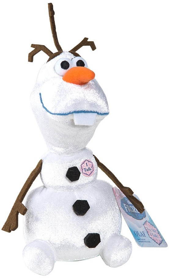 Plush best sale olaf snowman