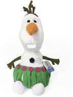 Ľadové kráľovstvo - Hovoriace plyšová postavička Hula Olaf - Plyšová hračka