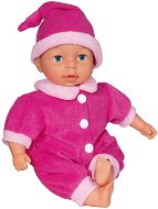 Adélka baba 24 funkcióval rózsaszínben - Játékbaba