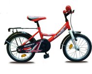 A gyerekek számára OLPRAN Sunny piros - Gyerek kerékpár