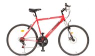 Olpran Bomber Sus Disc piros / fekete - Gyerek kerékpár