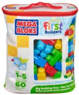 Mega Bloks - kocka egy műanyag zsáApproxan - Építőjáték