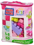  Mega - Pink cubes in a plastic bag  - Building Set