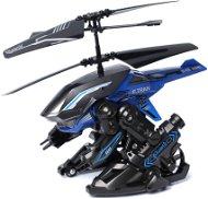  Helicopter Heli Beast - Heli Transbot - A helicopter with a bomb blue-black  - RC Model