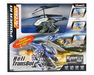  Helicopter Heli Beast - Heli Transbot - A helicopter with a bomb greenish-black  - RC Model