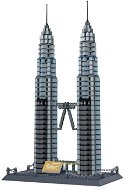 Petronas veže 1160 dielikov - Puzzle