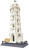 Schiefer Turm von Pisa in 1392 Stücke - Puzzle