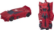 Transformers - Transformation in Schritt 1 Sideswipe - Figur