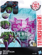Transformers - Transforming MINICON in einem Schritt Decepticon Zurück - Figur