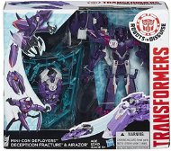 Transformers RID - Mini-con deployers Decepticon Fracture & Airazor - Figure