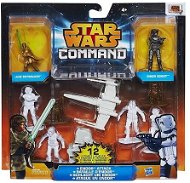 Star Wars Command - mini figure airplanes Endor Attack - Game Set