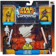 Star Wars Command - mini figura járművek Jedi párbaj - Játékszett
