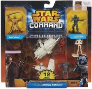 Star Wars Command - mini figure with vehicles Arena Assault - Game Set