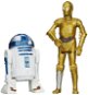 Star Wars - Action figures R2-D2 + C3PO - Game Set