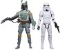 Star Wars - Action figures Boba Fett + Stormtrooper - Game Set