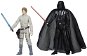 Star Wars - Action figures Luke Skywalker-Darth Vader - Game Set