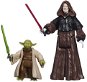 Star Wars - Darth Sidious Action Figures + Yoda - Game Set