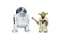 Star Wars - Action-Figuren R2-D2 + Yoda - Spielset