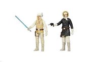 Star Wars - Action figures Luke Skywalker, Han Solo + - Game Set