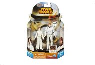 Star Wars - Action Figures Princess Leia, Luke Skywalker + - Game Set