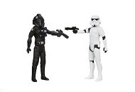 Star Wars - Action figures Tie Pilot + Stormtrooper - Game Set