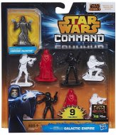 Star Wars-Befehl - Figuren Raum Helden und Führer Galaktische Imperium - Figuren
