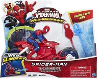 Spiderman - Spider-man sa pretekárskym vozidlom - Figúrka