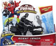 Spiderman - Berater Venom Rennwagen - Figur