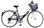 Olpran Mercury Lux stříbrno/zelené - Crossový bicykel