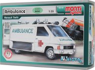 Monti 06 - Ambulancia Renault Trafic, mierka 1:35 - Plastikový model