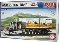 Monti 25 - Intrans Container Western star mierka 1:48 - Stavebnica
