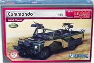 Monti system 29 - Commando Land Rover 1:35 arány - Építőjáték
