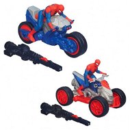 Spiderman - Action Figure with the vehicle (SUPPORTING LINE) - Figure