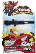 Spiderman - Iron spider s vozidlom - Figúrka