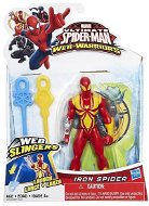 Spiderman - Iron spider vrhajúce pavučinu - Herná sada