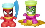 Play-Doh Marvel - cups in old heroes Spiderman &amp; Goblin - Creative Kit