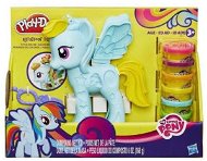 Play-Doh My Little Pony - Rainbow dash a štylistický salón - Kreatívna sada