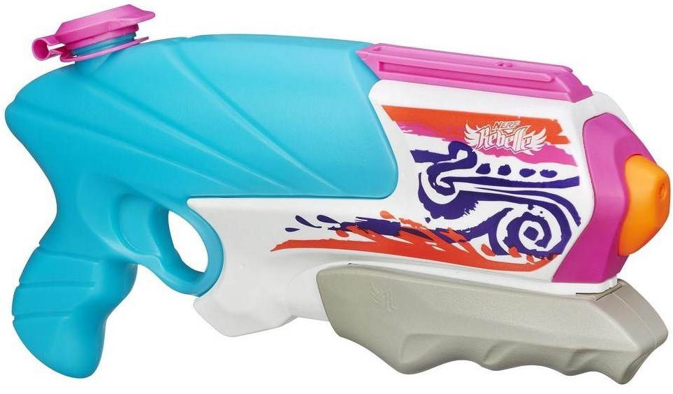 Nerf Super Soaker Rebelle Pumppistole Spielzeugpistole alza