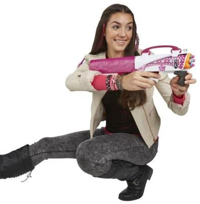 Nerf Rebelle Secret Shot Purse Secret Spies Purple Gun Blaster 2013 Hasbro  | eBay