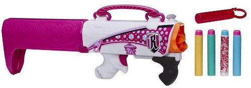 Toy Reviews - Nerf Rebelle Gun - The Toy Insider