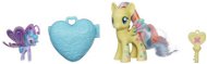 My Little Pony - Poník s kúzelnou kľúčenkou a doplnky Fluttershy &amp; Sea Breezie - Figúrka